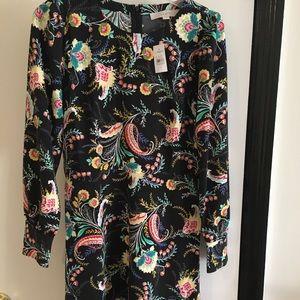 Spring Floral LOFT dress